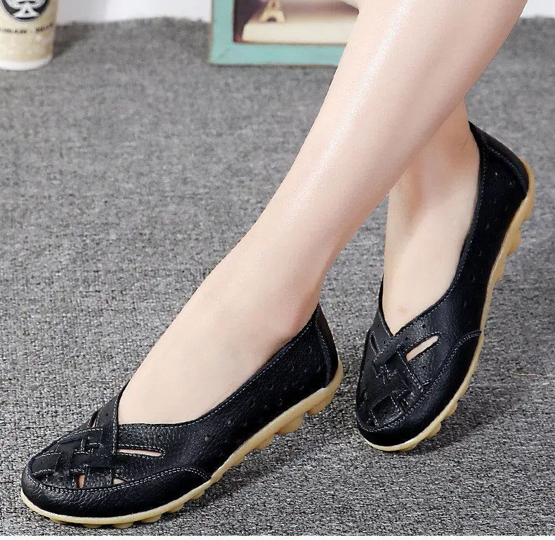 AH1165 (13) Women's Loafers Shoes