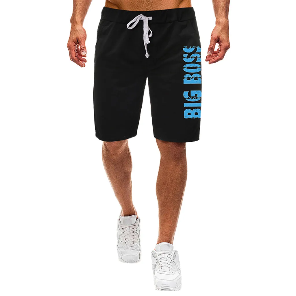 Оригинальные летние повседневные шорты Мужская мода Для мужчин с летним принтом сундук пляж с эластичной резинкой на талии шорты для бега Dropshippping 20