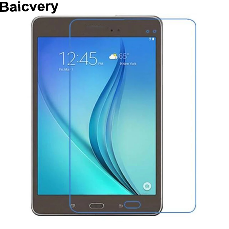 Нано Взрывозащищенная мягкая стеклянная прозрачная пленка для Samsung Galaxy Tab A 9 7 T550