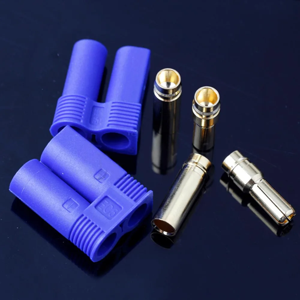 1 пара разъем для аккумулятора типа банан 5 0 мм|lipo battery connector|battery connectorlipo |