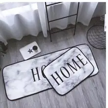 50x70/50x170/50x150 см простой мрамор с отпечатанным узором кухня Холл Ковер Дверной Коврик Анти-скольжения Ванная комната