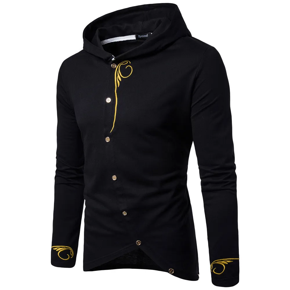 

poleron hombre hooded men hoodies jacket sweatshirt Tracksuit Autumn 2019 fashion d90528
