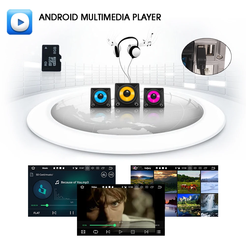 Best 8-Core 8" Android 8.0 DAB+ GPS DVD DVR WiFi OBD DTV-IN Navi Car Multimedia Player Car CD Player DVD DVR Radio for VW Tiguan 1