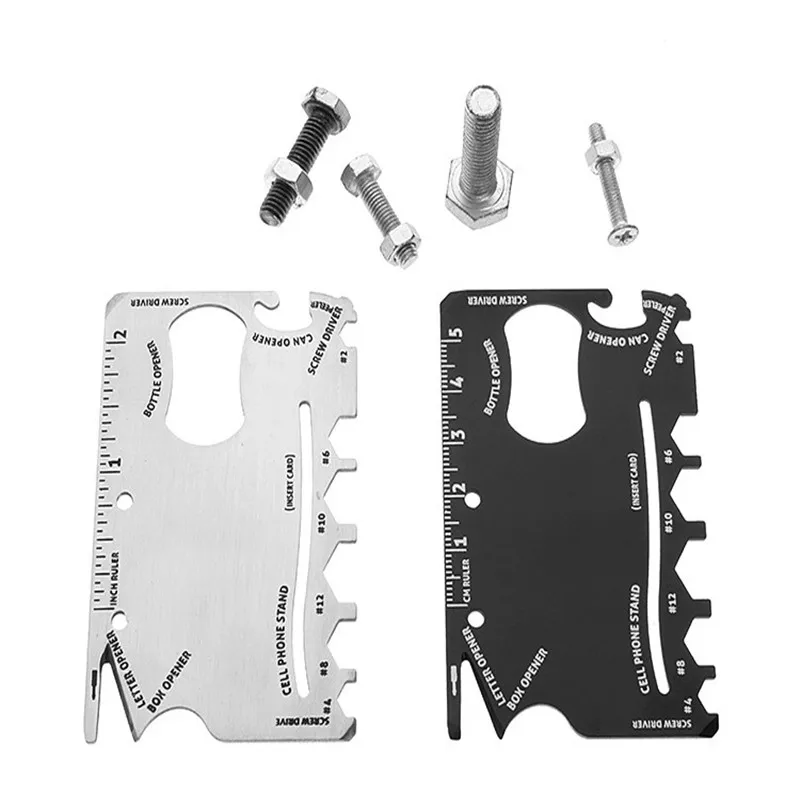 Многофункциональный мини швейцарский нож для походов и охоты выживания кемпинга Карманный Военная Кредитная карта Многофункциональный
