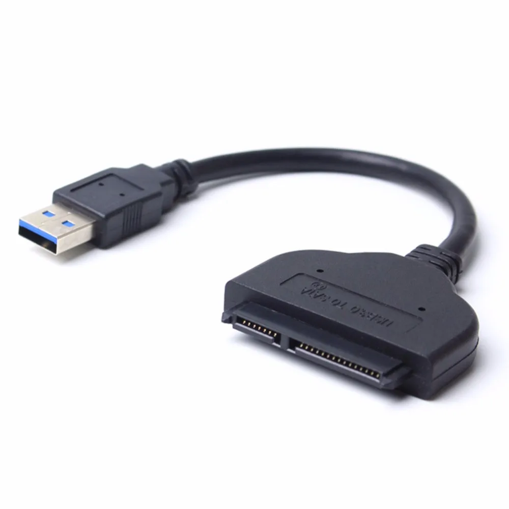 Superspeed USB 3 0 для SATA 7 + 15 Pin (22 Pin) адаптер конвертер Соединительный кабель 2 5 &quotSATA HDD