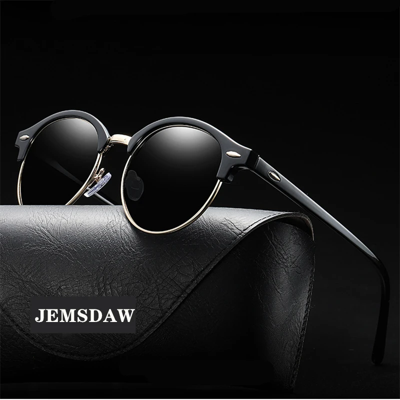 

JEMSDAW2019The latest fashion sunglasses designer in Europe and America drives Sunglasses with anti-ultraviolet glassesUV400