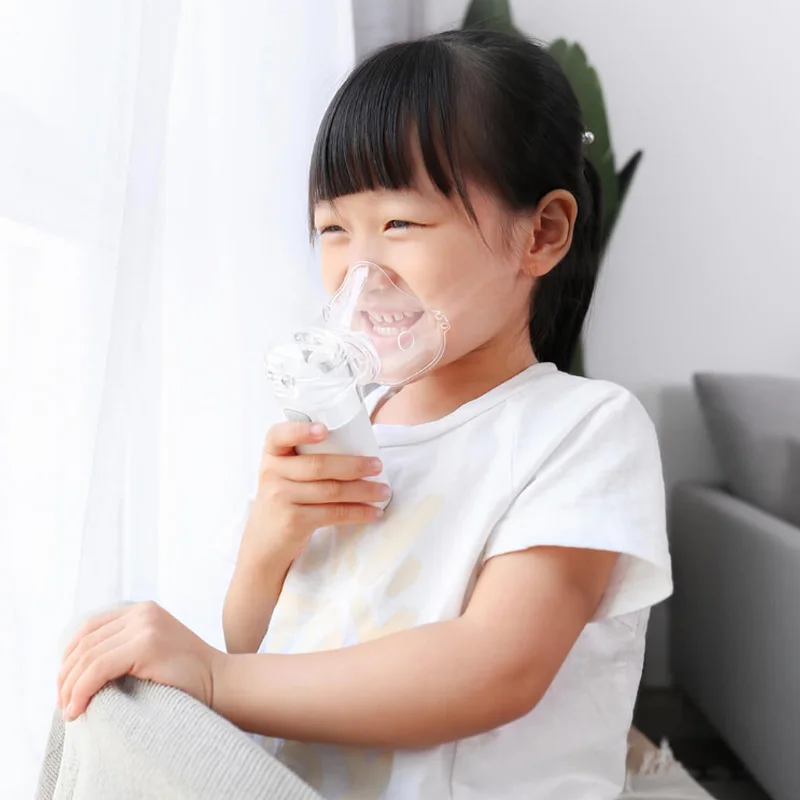  Xiaom Mijia Jiuan Portable Micro-atomizer Nebulizer Mini Handheld Inhaler Respirator for Children A