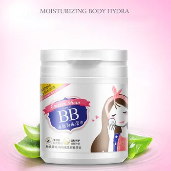 

100 Pcs Face Eye Makeup Deep Clean Cotton Pads Remover Wet Wipes Moisturizing Skin Care Makeup Removing Tools