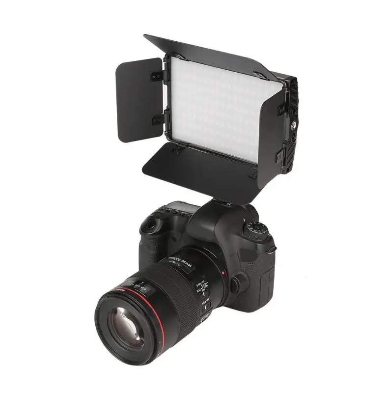 New Portable LED Fill Light with Ligjt Barrier Universal Rotary Hot