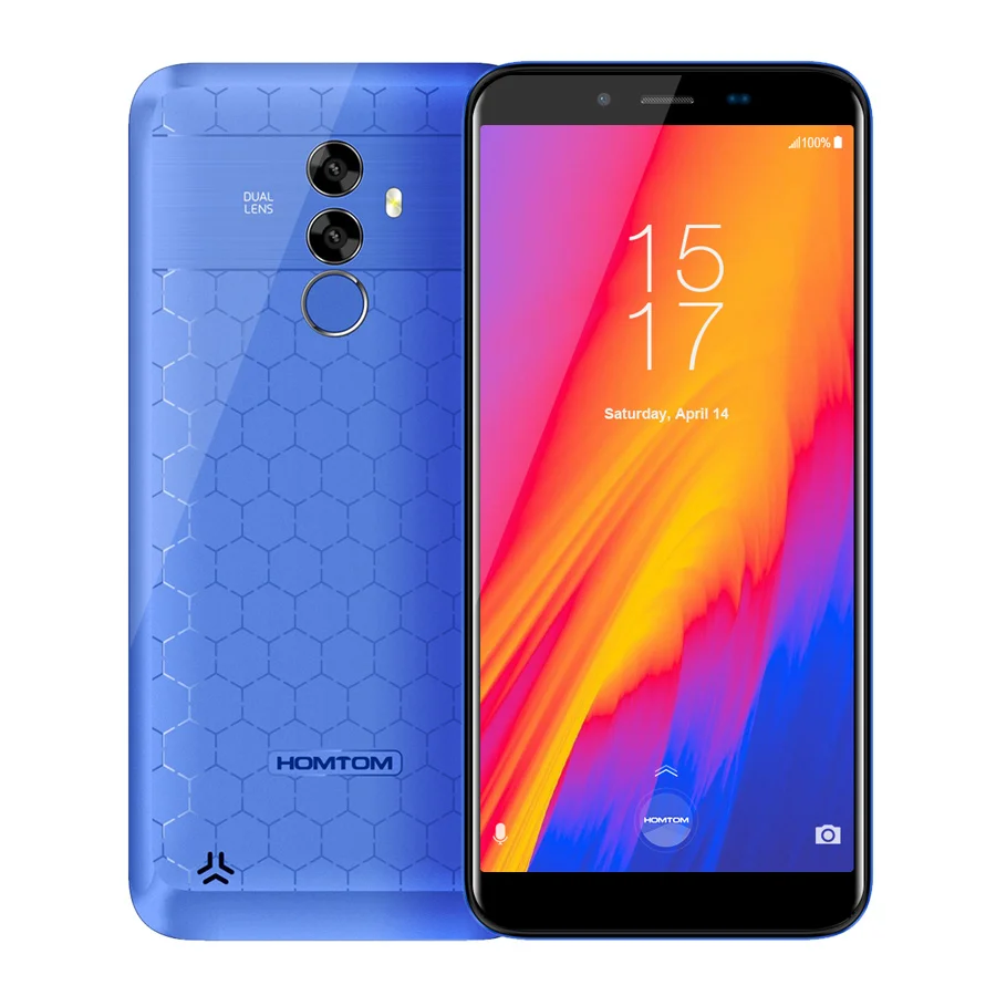 Оригинальный HOMTOM S99 5 ''HD Android 8 0 18:9 полный Дисплей 4 Гб Оперативная память 64