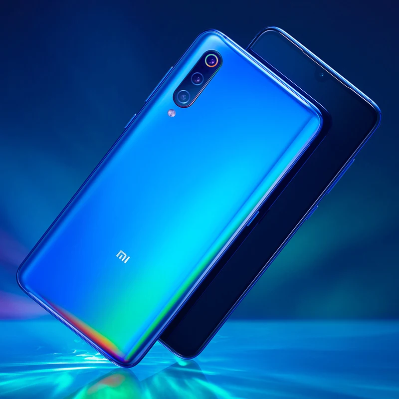Глобальная версия Xiaomi mi 9 6 GB 128 мобильный телефон Snapdragon 855 Octa Core 39 &quot48MP Тройная