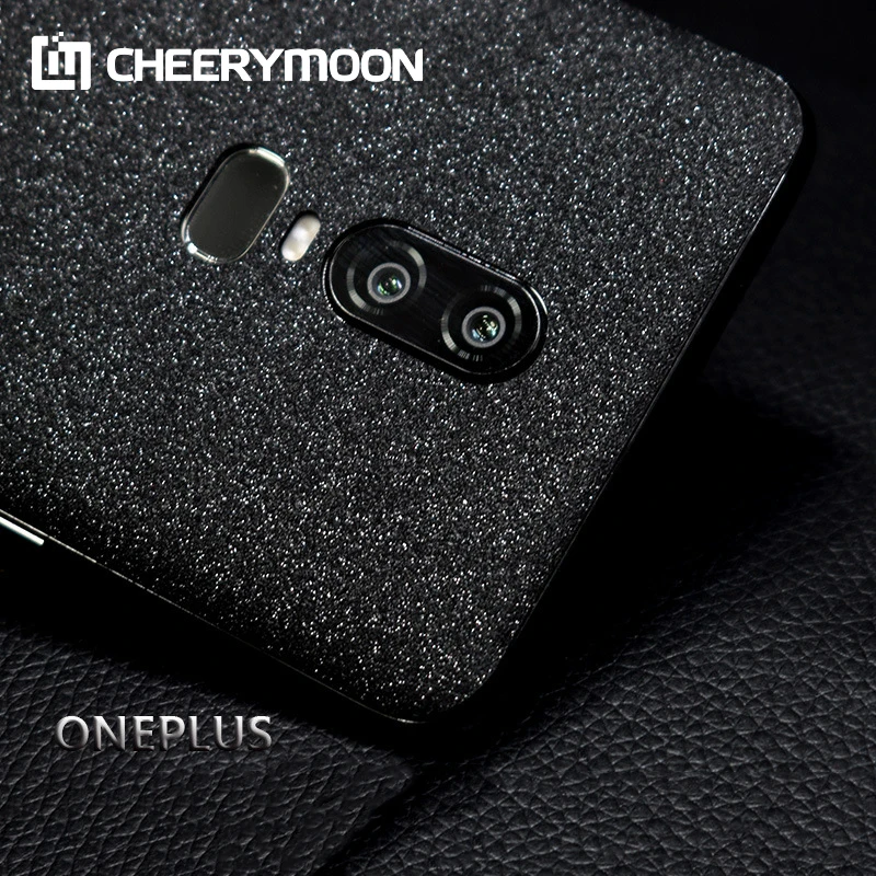 

Flash Point Decorative Back Film For ONEPLUS 6T One Plus 6T Mobile Phone Protector Matte Soft Film Oneplus6T Protective Stickers