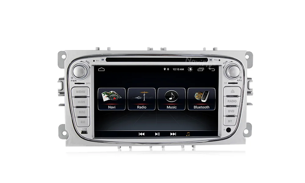 Best New Arrival! Android 8.1 system car dvd player for FORD/Focus/S-MAX/Mondeo/C-MAX/Galaxy support gps Navigation wifi bluetooth FM 17