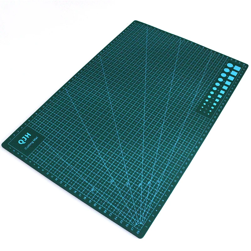 A2A3A4 PVC Cutting Mat Cutting Pad Patchwork Cut Pad A3 Patchwork Tools Manual DIY Tool Cutting Board Double-sided Self-healing-2