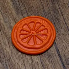 Лимонный воск печать штамп/Воск запечатывания комплект/Пользовательские Свадебные печати