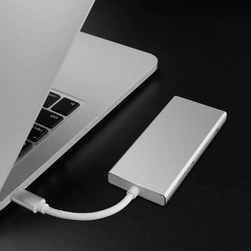 EASYA концентратор USB Type C к HDMI Поддержка dex режим для Samsung s8/s9/note8 Thunderbolt 3 с устройство