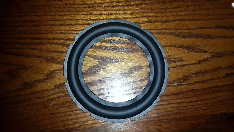 Sell like hot cakes A pair 8" 8inch woofer bass speaker repair rubber
