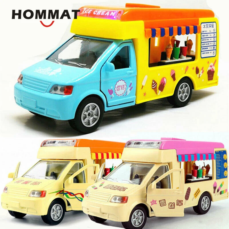 HOMMAT имитация 1:32 Taco фаст фуд хот дог мороженое из сплава литая Игрушечная модель