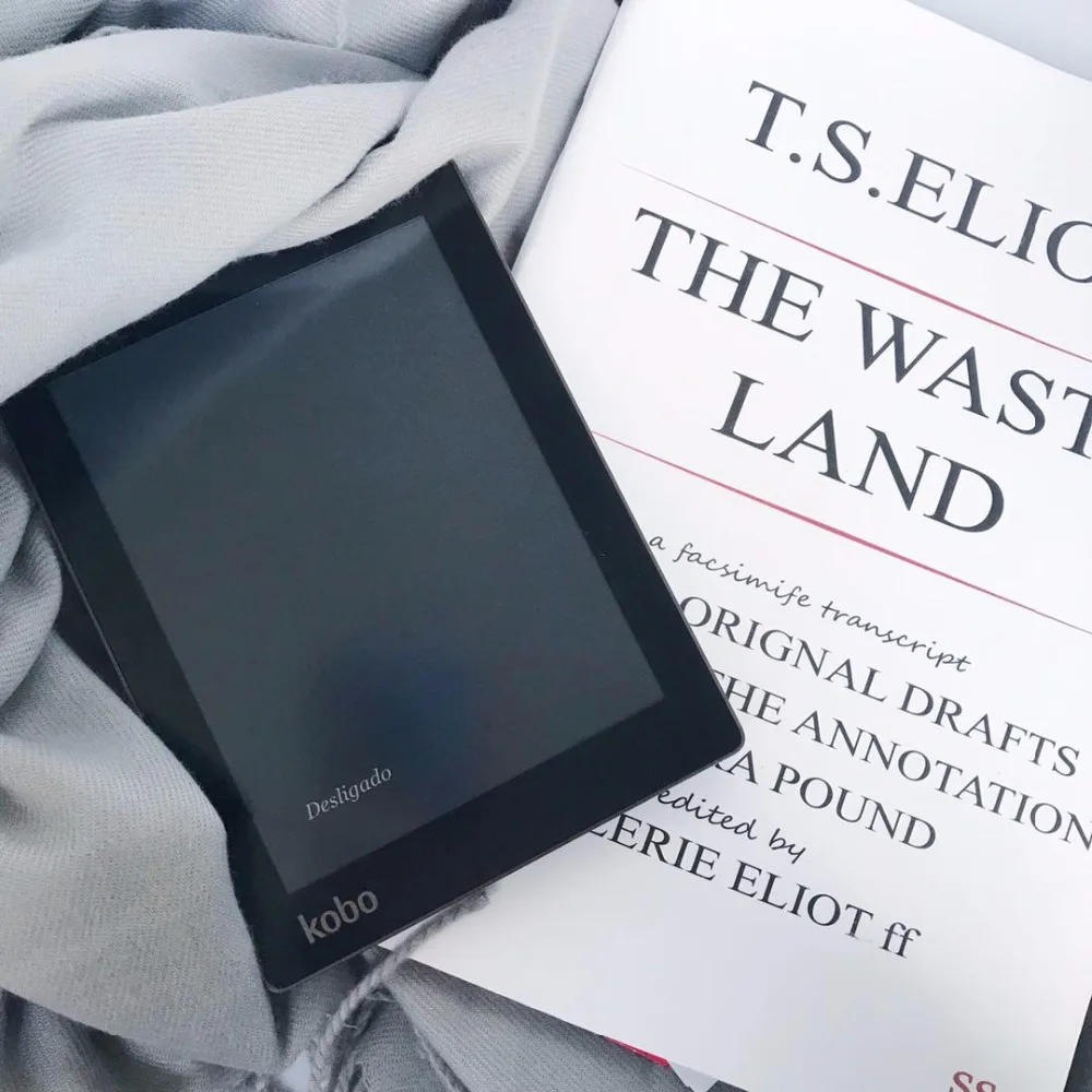 Электронная книга Kobo Aura устройство для чтения электронных книг 6 дюймов