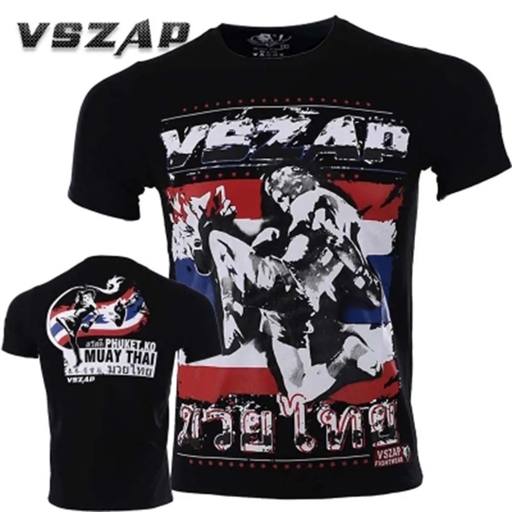 street fight muay thai t shirt