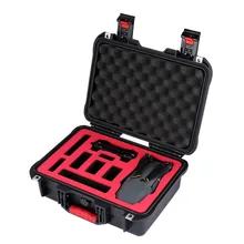 MAVIC PGYTECH Keselamatan Tas untuk DJI PRO Aksesoris Tahan Air Keras EVA busa Peralatan Membawa Fpv Drone RC