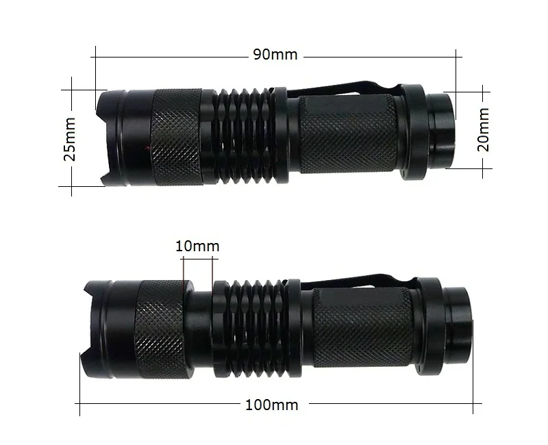 ReBlue Flashlight Lanterna x900 Linterna Led Tactical Torch Led Flashlight Camping Lanterna Tatica Torch Light 14500 XML Q5 T6 9