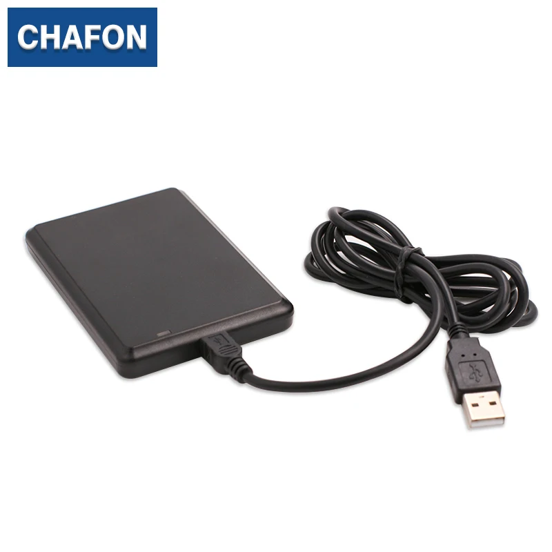 

CHAFON 125KHz RFID Reader EM4200 TK4100 USB Proximity Sensor Smart Card Reader for Access Control free shipping