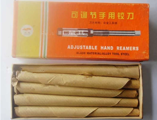 

Brand New 15pc 6MM----23MMHSS Blade Adjustable Reamer A combination hole metal steel Core drill bit Reamer rotating tool