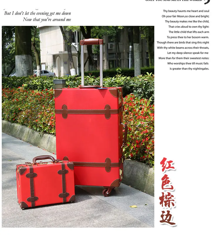 Набор чемоданов комплект багажных сумок на колесиках Spinner Тележка чехол 20 "интернат колёса женщина косметичка carry-on чемодан дорожные сумки