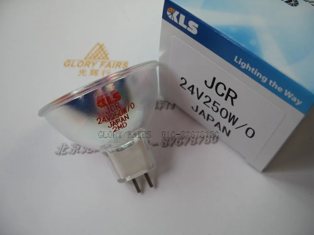 KLS JCR 24 в 250 Вт/0 галогенная лампа jcr24в Вт/о В Вт отражательная SMT AOI Orbotech