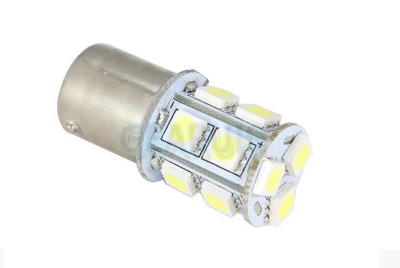 50 шт. P21W S25 1156 BA15S светодиодсветодиодный лампа указателя поворота 5050 13 SMD