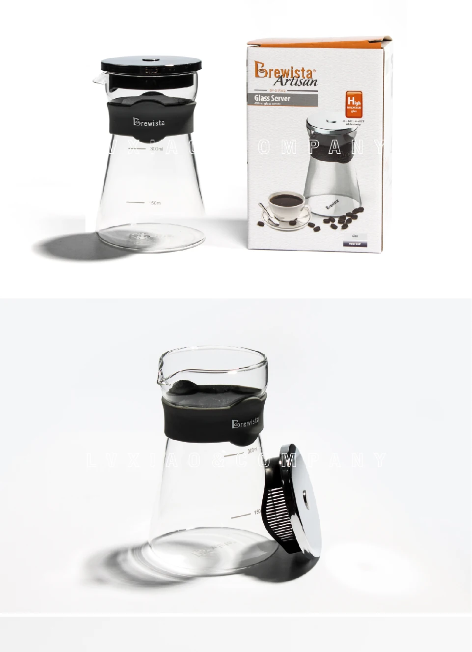 1-2 чашки V60 фильтры для кофе Brewista coffee dripper