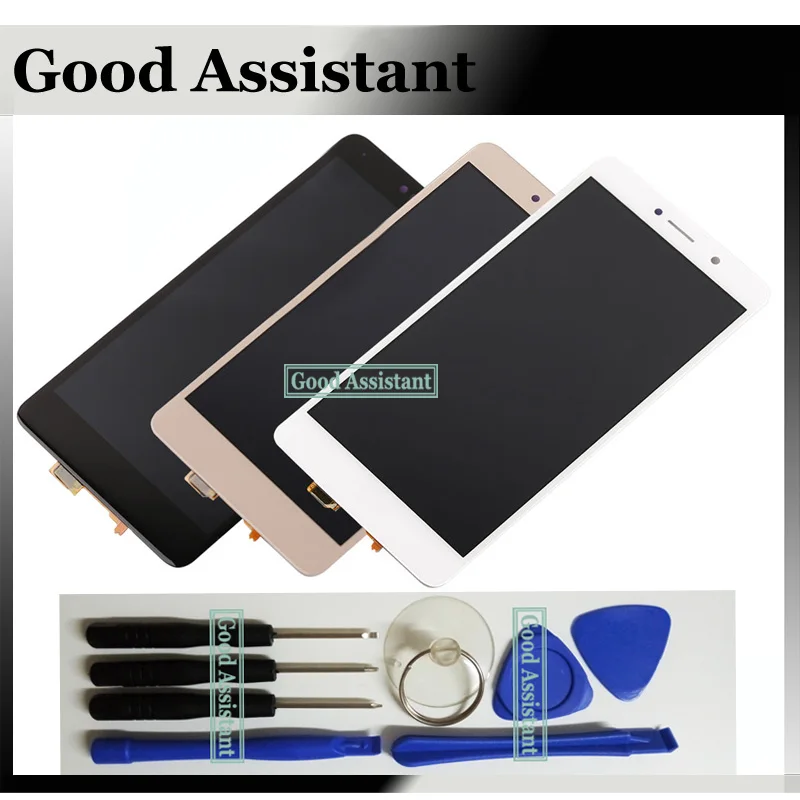 NEW High Quality 5.5'' Black/White/Gold For Huawei GR5 2017 BLL-L21 BLL-L22 LCD Display + Touch Screen Digitizer Assembly +Tools |