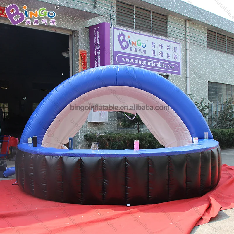 

HIGH QUALITY PVC 4x4x2.5mh inflatable sales bar air filled bespoke tent for advert sales