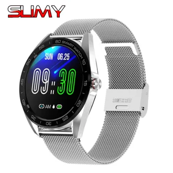 

Slimy Newest K7 Smart Watch Waterproof Men Women Fitness Bracelet Sports Smartwatch Blood Pressure Heart Rate Sleep Monitoring