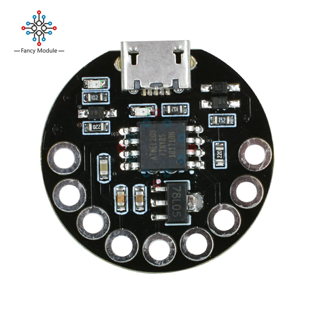 2PCS LilyPad ATtiny85 Development Board Professional Wearable Board