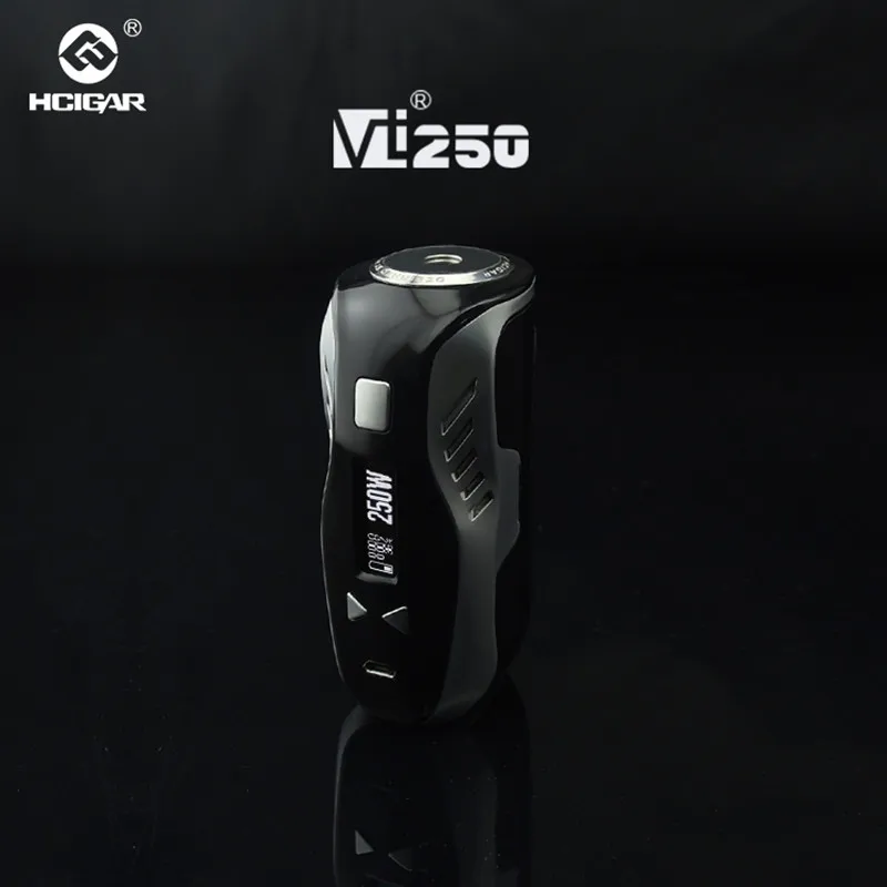 Хранящиеся в России оригинальные HCigar VT250 коробка мод Evolv DNA250 чип 250 Вт Высокая