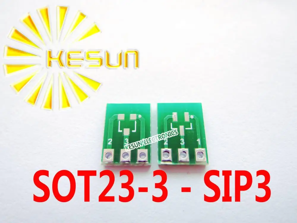 20 шт. SOT23 SOT23-3 с поворотом SIP3 DIP 0 95 мм Шаг Зенер диод MOS транзистор IC адаптер