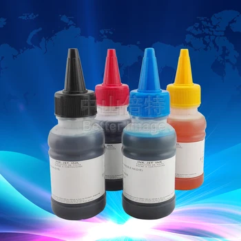 

XIMO 4*100ml Bottled,BK C M Y,High Quality Edible Ink for Epson Printer,Use for Cake