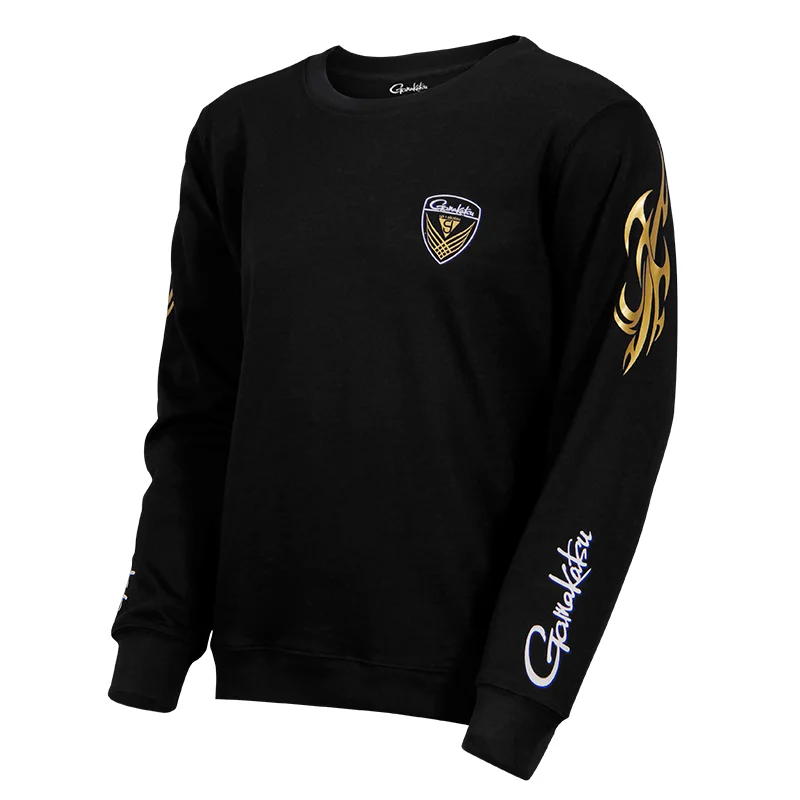 

2018 NEW Gamakatsu Fishing Cotton Long sleeve clothes Breathable Autumn And Winter Leisure sports light Man Free shipping