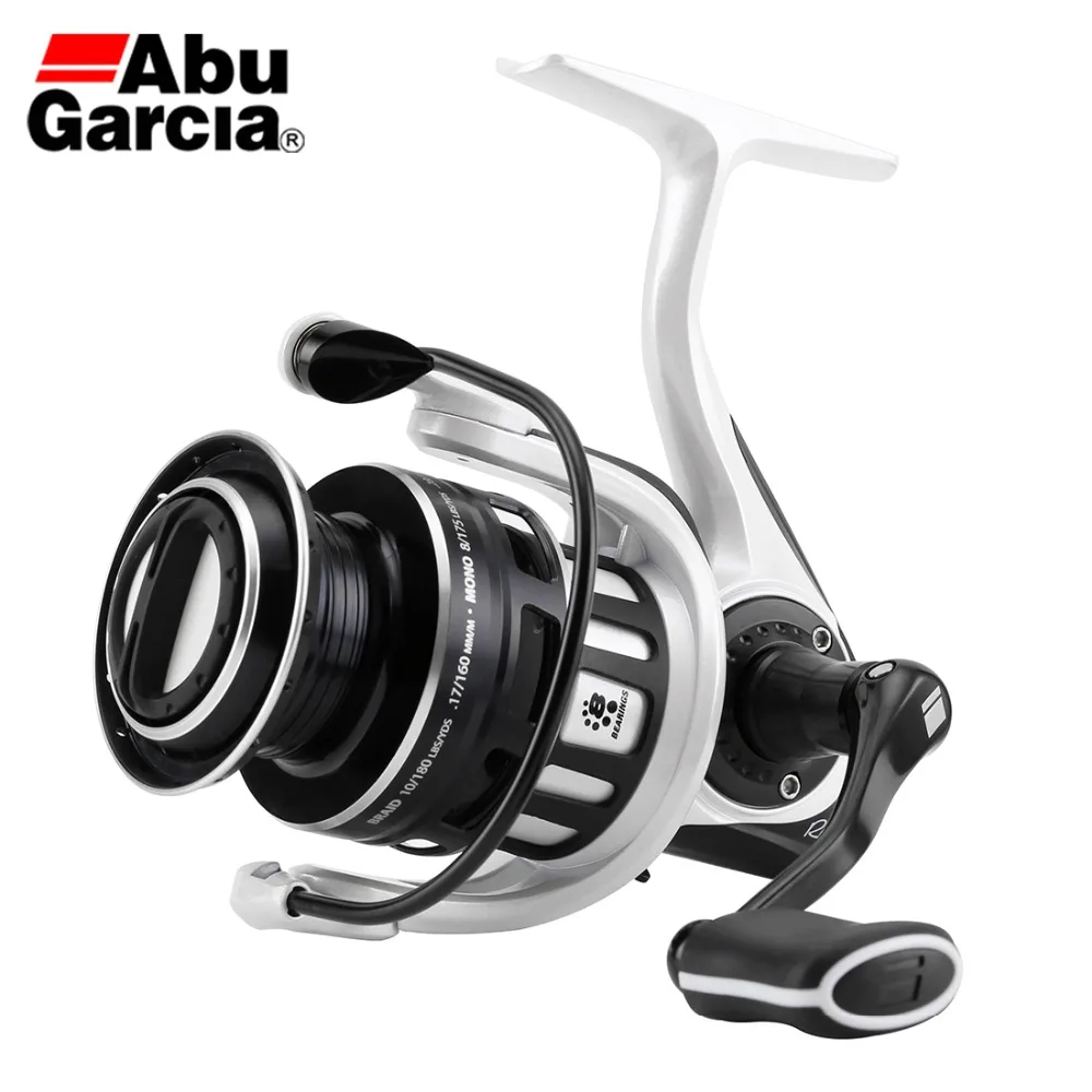 Рыболовная катушка ABU GARCIA бобина для спиннинга 6 2: 1 REVO2 S10 20 30 40 макс. нагрузка 4 5-7 7