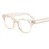 YDO модная рамка для очков Женская Близорукость квадратные оправы для очков голубые легкие очки ретро с прозрачными линзами оптические поддельные очки - Цвет оправы: C05