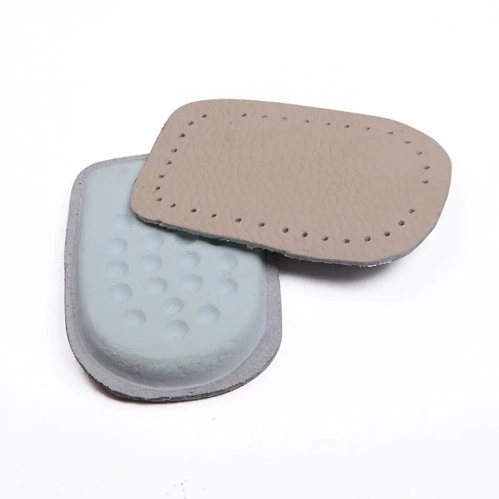 

2019 new arrival Leather Shoes Pads Cushion Heel Cup Insoles Massager Inserts Heel Pain Spur Latex for Men and Women Shoes