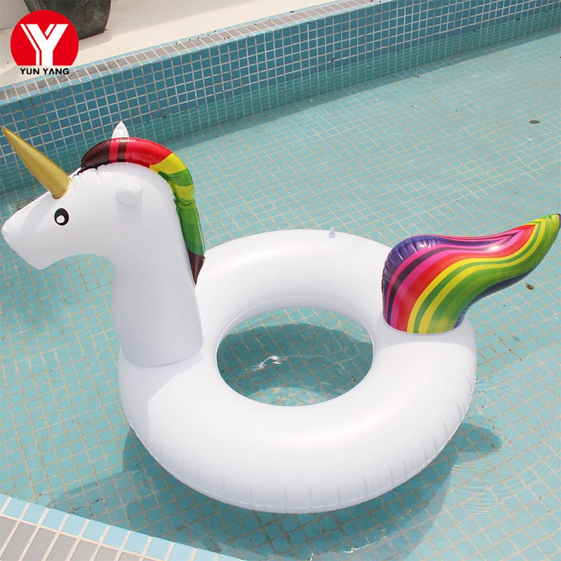 unicorn swim ring for baby