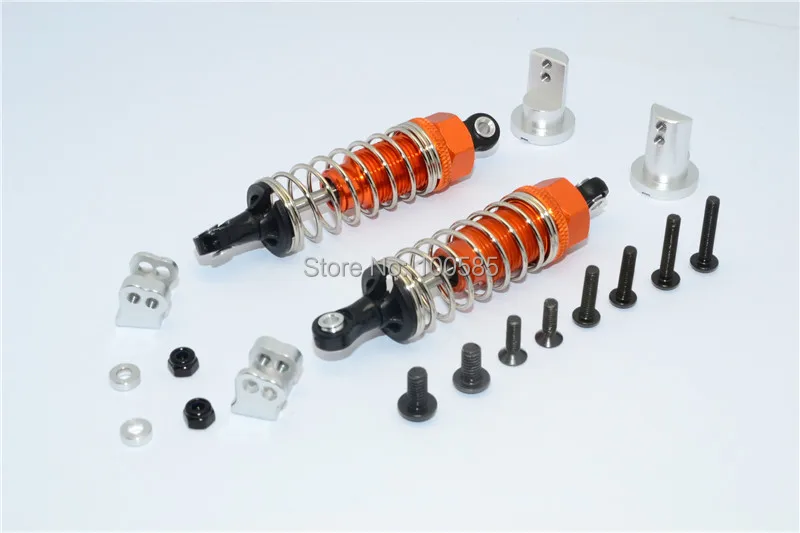 Tamiya Lunch Box ALUMINIUM Front ADJUSTABLE SPRING DAMPER shock