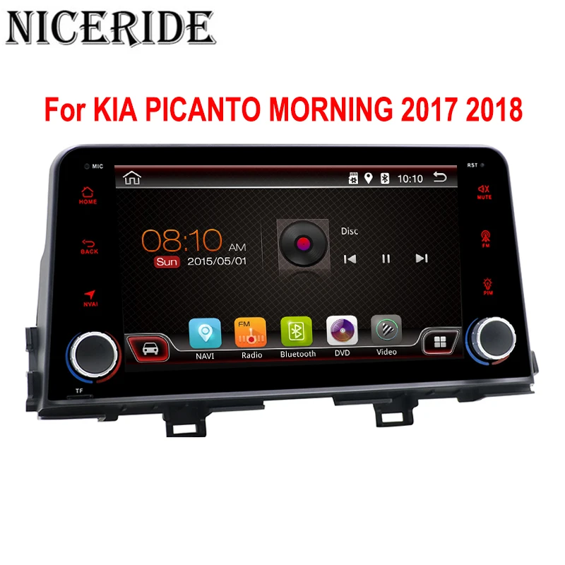 Flash Deal 8" 2 Din Car Radio Android 7.1 for KIA PICANTO MORNING 2017 2018 Car Multimedia Audio Stereo Video Player GPS NAVI Navigation 1