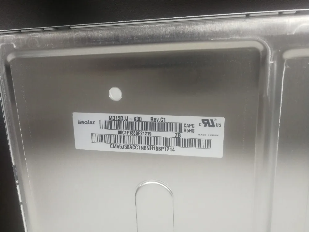 Новый оригинальный 31 5 &quot32&quot 4K M315DJJ K30 K31 ЖК экран дисплей модуль разрешение