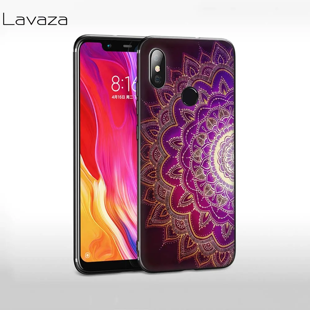 Lavaza цветочный Мандала Mandara Мягкий ТПУ силиконовый чехол для Huawei Mate 10 20 P8 P9 P10 P20 P30 Lite Pro P Smart - Цвет: 6