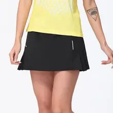 Спортивный фитнес Настольный теннис юбка платье, бадминтон платье с юбкой в складку, женские бадминтон бег юбки, теннис спорт красный S-2XL