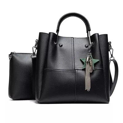 Streak stitching ladies shoulder bag Pu leather fashion handbags brand design tassel handbags Streak stitching ladies shoulder bag Pu leather fashion handbags brand design tassel handbags